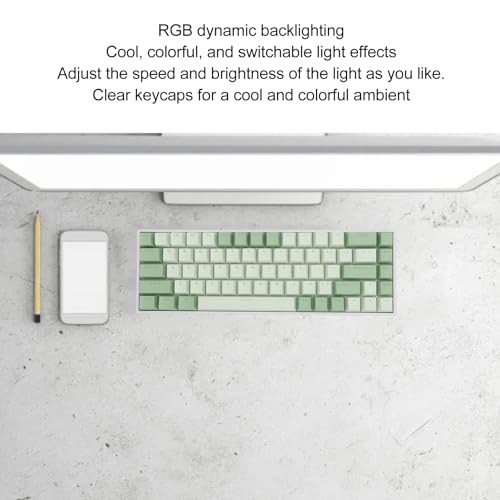 Teclado Mecánico LICAEVEYpf482e6cmn 65% Cableado/Inalámbrico miniatura 4