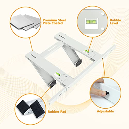 Support de climatisation de fenêtre sans perçage anti chute - 5