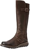 Fly London Saho854fly, Botines Mujer, Marrón (Mocca 000), 39 EU