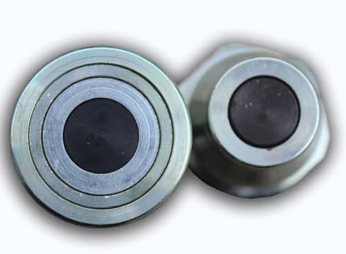 Titan Attachments Flat Face Male and Female Hydraulic Coupler NPT 3/4