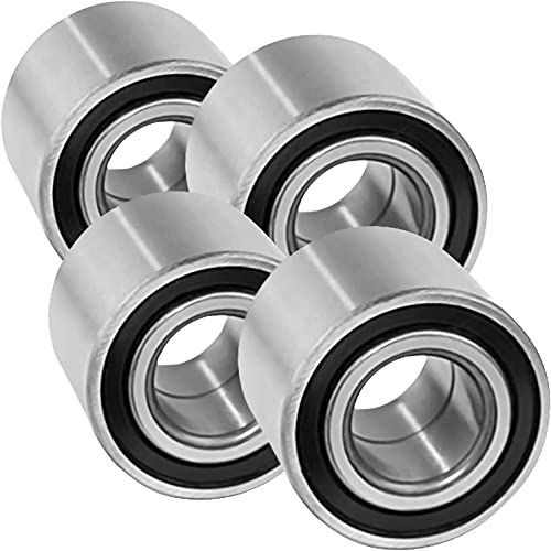 Front & Rear Wheel Carrier Bearings for 2008 2009 Polaris RZR 800   RZR S 800