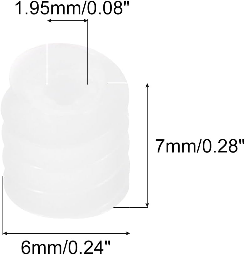 MECCANIXITY 10 Pcs Plastic Gears Plastic Motor Gear Model 672A Reduction Gear for RC Car Model DIY Robot (White, Module 0.5)