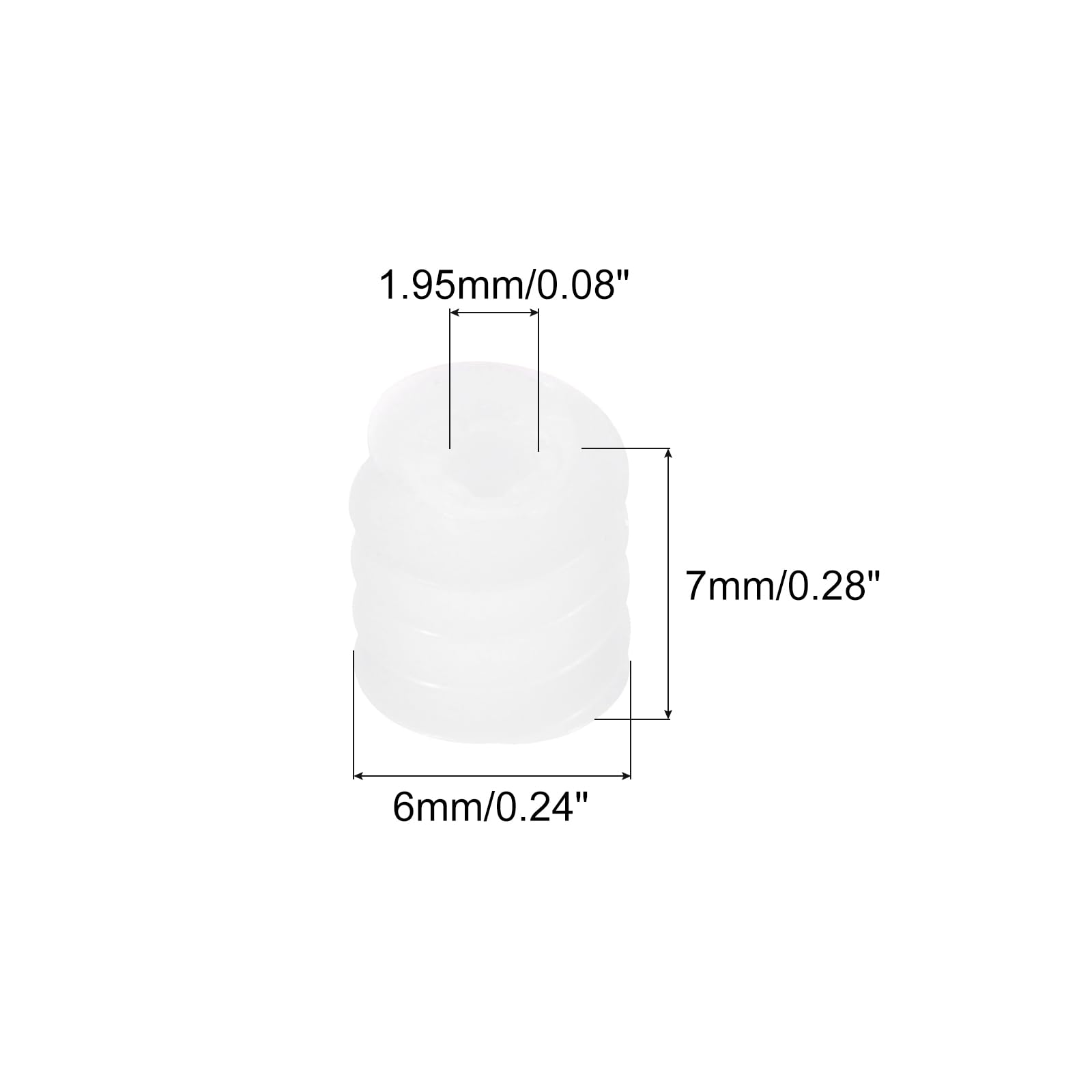 MECCANIXITY 30 Pcs Plastic Gears Plastic Motor Gear Model 672A Reduction Gear for RC Car Model DIY Robot (White, Module 0.5)