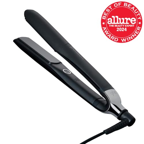 ghd Platinum+ Styler ― 1" Flat Iron Hair Straightener, Professional Ceramic Hair Styling Tool for Stronger Hair, More Shine, & More Color Protection view 4