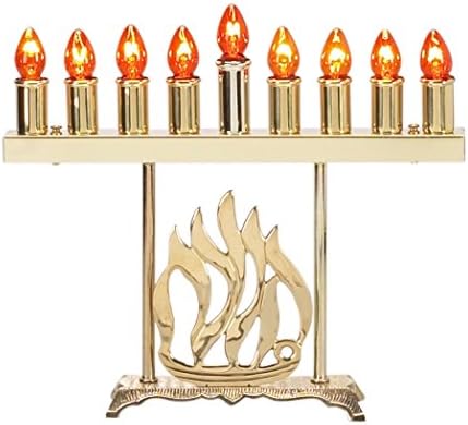 Israel Coins and Medals Corp. EM-662 Electric Menorah