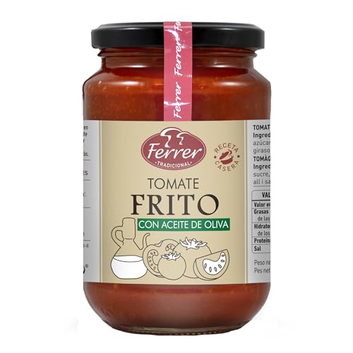 TOMATE FRITO RECETA CASERA 350 g FERRER