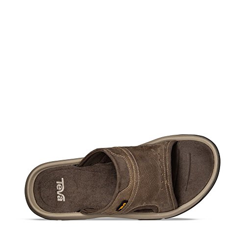 Teva Men's Langdon Slide Sandal, Walnut, 13 M US by Teva - Image 6