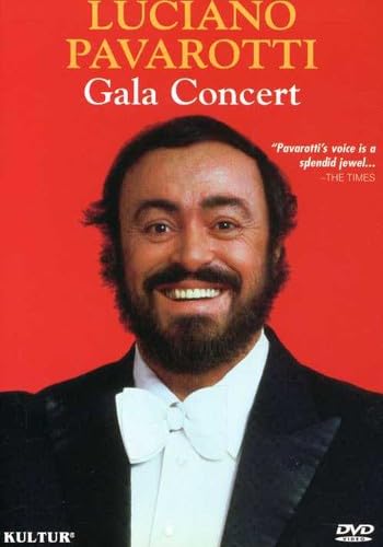 Luciano Pavarotti: Gala Concert [DVD]
