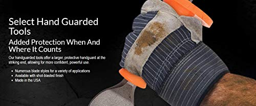 Image of Mayhew Select 35205 4-by-7-Inch Handguarded Mason Chisel