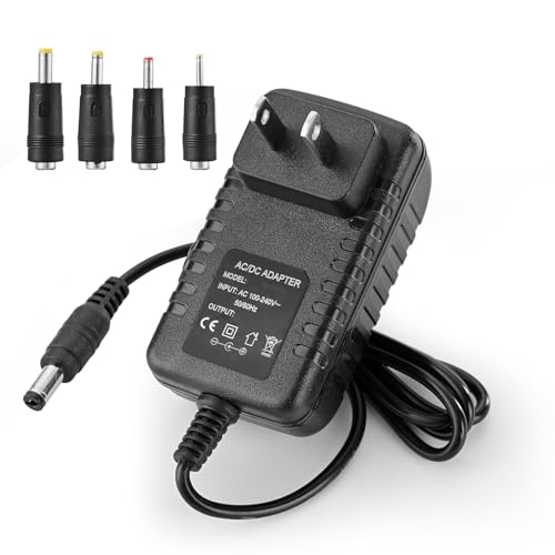 YDRANT 16.8V 1A Massage Gun Charger Replacement 16.8V 0.8A 1A AC DC Power Supply for Massage Gun Power Supply Cord Cable - 59inch/1.5m
