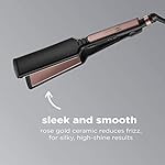 Rose Gold Ceramic Flat Iron, 1 3/4-inch - Image 2