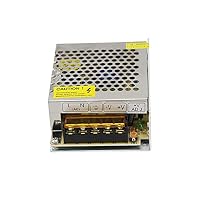 5V 5A Transformator Adapter Netzteil,25W Schaltnetzteil Stromversorgung für LED Streifen,Projekt Sicherheit Computersystem – Ansicht 2