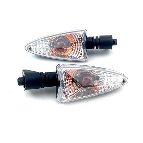 ZSQWRFRG Faros Delanteros Moto Luz Intermitentes Delantera Y Trasera Ámbar Motocicleta para Triumph para Tiger 800 XC/1050/Para Daytona 675R Ronda LED Faro Delantero