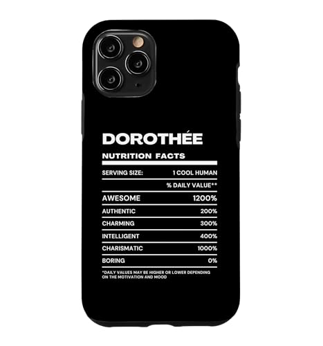 Dorothee �h�{�����\��:���O�������� �X�}�z�P�[�X iPhone 11 Pro �p