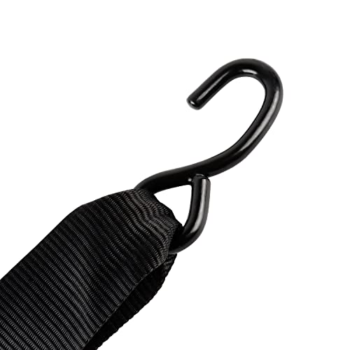 Autofonder 63"X51" Short Pickup Truck Bed Cargo Net 2" Wide,Durable Cargo Net With S-Hook Fittings, Cam Buckles For Adjustment, Ideal For Pickup Truck Beds #TOP5