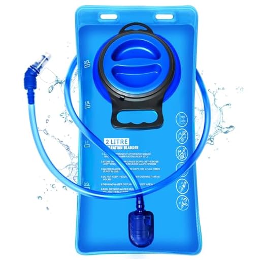 Arcwind Poche d'hydratation, 1,5 L 2 L 3 L, sans BPA, réservoir d'eau étanche à grande ouverture, sac de stockage d'eau pour sac à dos militaire, idéal pour le cyclisme, la randonnée, le camping et la