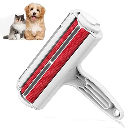 FALONG Pet Hair Remover - Best Dog Accessories for Puppy - Dog Hair Remover - Lint Remover Roller for Dog Fur - Dog & Cat Hair Remover - Remove Dog, Cat Hair from Furniture, Carpets. (B0C89GYKNL) Amazon Price History, Amazon Price Tracker