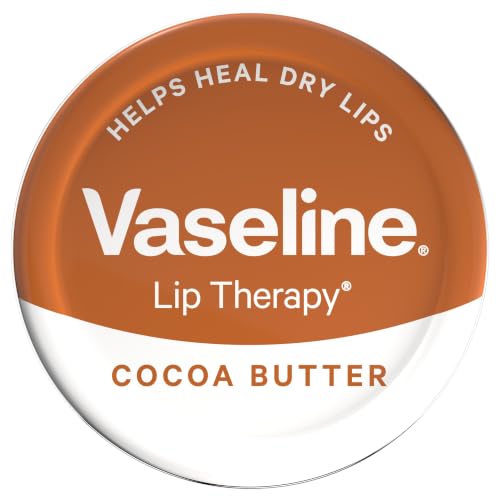 Vaseline Lip Therapy Cocoa Butter Lip Balm Tin 20 g