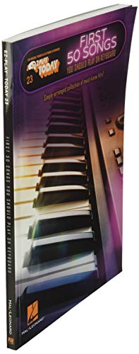Hal Leonard 234685 First 50 Songs You Should Play On Keyboard: E-Z Play Today Volume 23 thumb #2