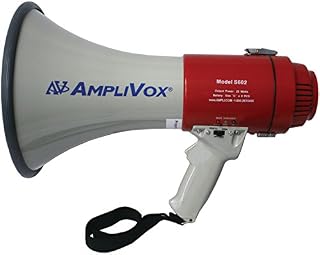 AMPLIVOX S602R Mity-Meg 25-Watt Megaphone