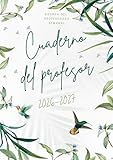 Cuaderno del profesor 2026 2027: Agenda docente mensual y semanal, A4,...