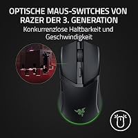Razer Cobra - Leichte kabelgebundene Gaming-Maus mit Chroma RGB & Gigantus V2 Large - Weiches Gaming-Mauspad – Ansicht 4