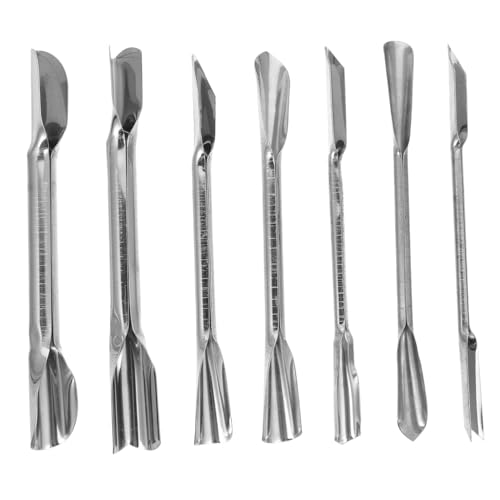 COLLBATH Double-headed Fruit Vegetable Carving Knives 7-piece Set High Hardness Wear Resistance Culinary Tool