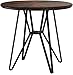 Signature Design by Ashley Challiman Dining Room Bar Height Table, Rustic Brown