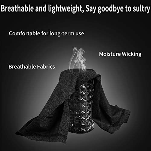 Image of Achiou Cooling Neck Gaiter, UV Protection Face Cover Scarf for Men Women | Breathable, Soft and Quick-Dry Neck Gaiter for Cycling, Running, Fishing
