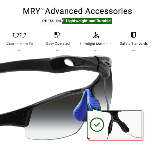 Image of Mryok Replacement Nosepiece Nosepad for Oakley Radar Path EV RadarLock Sunglass