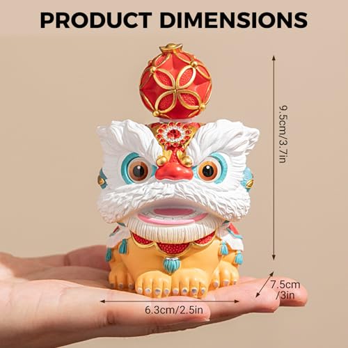 Mascota de té chino para la buena suerte: armonía Feng Shui y adorno mágico 3