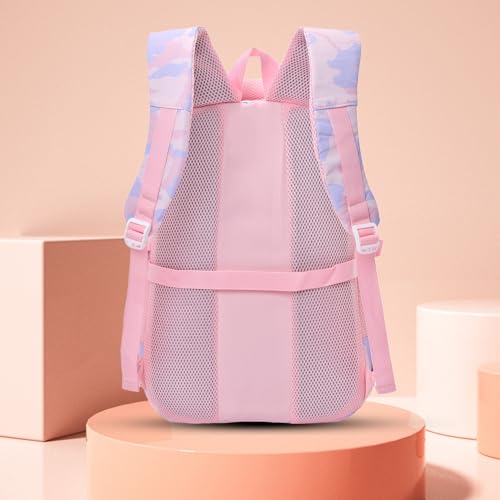 Image of Tinytot 30 Litre Waterproof School Backpack Bags for Women - Large 19 Inch Laptop Bag for Boys &Girls 12+ Years, College Bag for Girls and Boys, Men, Women - Ideal for Office, Travel, School, College