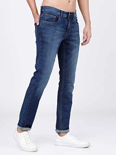 Image of KETCH Mens Indigo Slim Fit Jeans