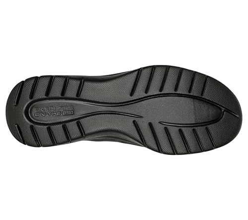 Skechers Skechers Womens Loafer Flat, Black, 9 US