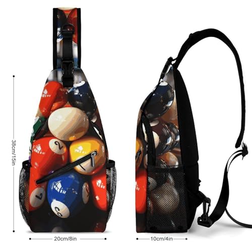 Mochila de pecho urbana para viajes y senderismo miniatura 2