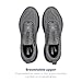 Brooks Men’s Trace 4 Neutral Running Shoe - Grey/Black/Ebony - 10.5 Medium