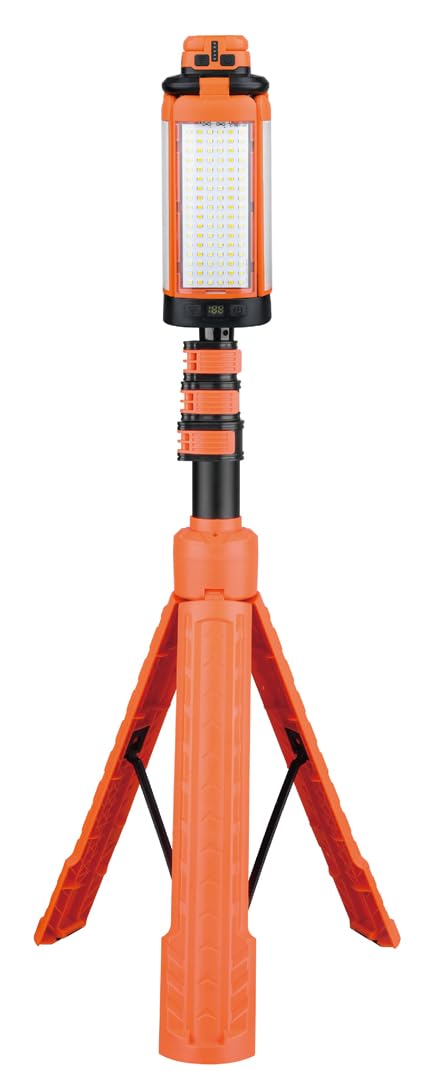 Lampe de camping rechargeable 8000 lm à intensité variable IP65