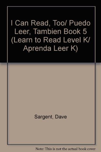 I Can Read, Too/ Puedo Leer, Tambien Book 5 (Le... [Spanish] 1567639518 Book Cover