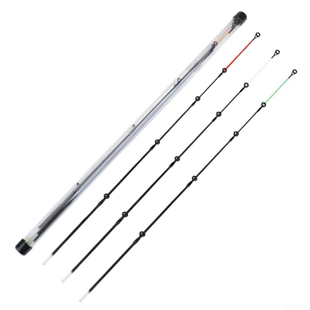 Fishing Rod Carbon Fiber Top Tip Feeder Carp Rod M/L/H 50-120g Top Tip Repair Fishing Accessories for Various Fishing Environments(4133)