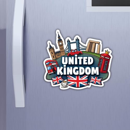 Image of Zesta Wooden Fridge Magnets Set | Refrigerator Decor Magnets for Kitchen | India Souvenir Fridge Magnet Collection | Wooden Magnet for Fridge Door Decoration (United Kingdom)
