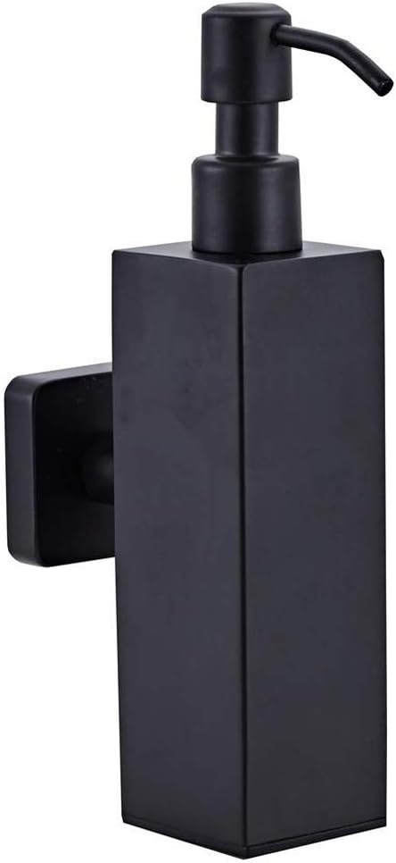 200ml Kitchen Soap Dispenser Manual Press Shampoo Dispenser Bottle Bathroom Liquid Containers Easy to Use