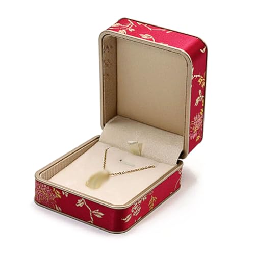 VNhJ̃WG[{bNXAŐAwցAy_gAlbNXAuXbgp̌ÑS[hX^C̃fBXvCP[X MtgbsO(Red,122g)