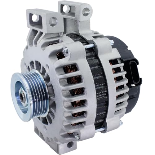 Alternator Replacement 150Amp 4.2L for GMC Envoy 2002-05,