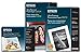 Epson S041405 Ultra Premium Photo Paper, 64 lbs., Luster, 8-1/2 x 11 (Pack of 50 Sheets),White (Packaging May Vary)
