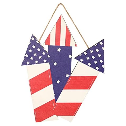 FAFAN Independence Day Door Decor Cover