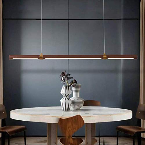 Lustre plafond suspendu LED avec hauteur modulable et lumière chaude