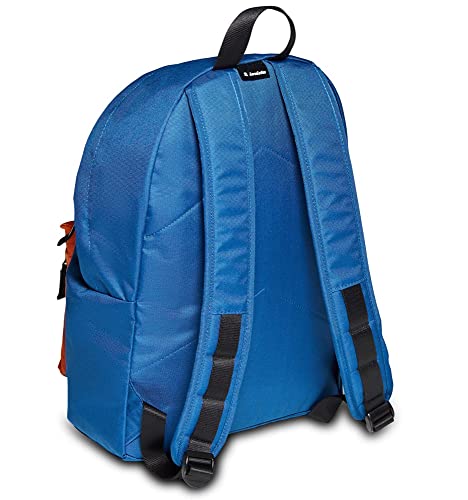 Invicta Unisex American Colorblock Backpack AMERICAN COLORBLOCK BACKPACK, Blue, One Size, Casual3