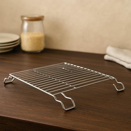 Image of Stainless Steel Grill Rack for Induction, Barbecue Grilling Accessory