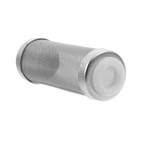 ROMISBABA 給水口保護カバー テスト 魚 スポンジ 水槽フィルターフィルター 水槽フィルター - tank filter タンク用メッシュチューブ 金属製インテークストレーナー ステンレス鋼