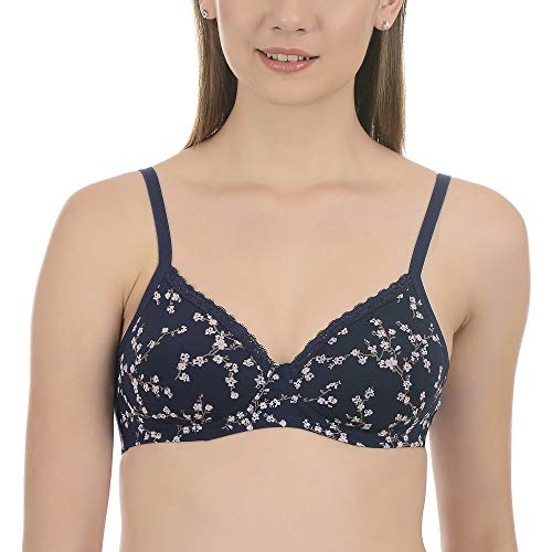 Image of Amante Cotton Padded Wirefree Full Coverage T-Shirt Bra